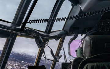 VMGR-152 executes low altitude flight operations, aerial refueling
