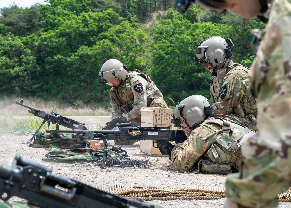 3-2 GSAB conducts Aerial Gunnery exercise