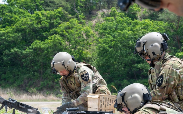 3-2 GSAB conducts Aerial Gunnery exercise