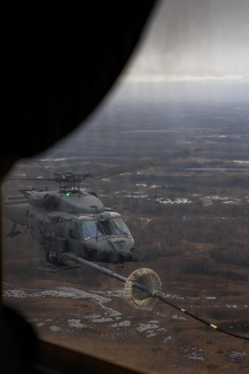 VMGR-152 executes low altitude flight operations, aerial refueling