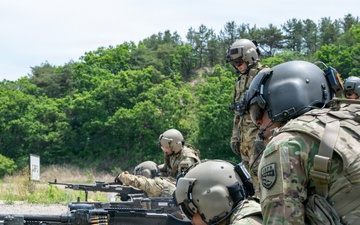3-2 GSAB conducts Aerial Gunnery exercise