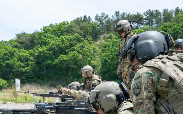 3-2 GSAB conducts Aerial Gunnery exercise