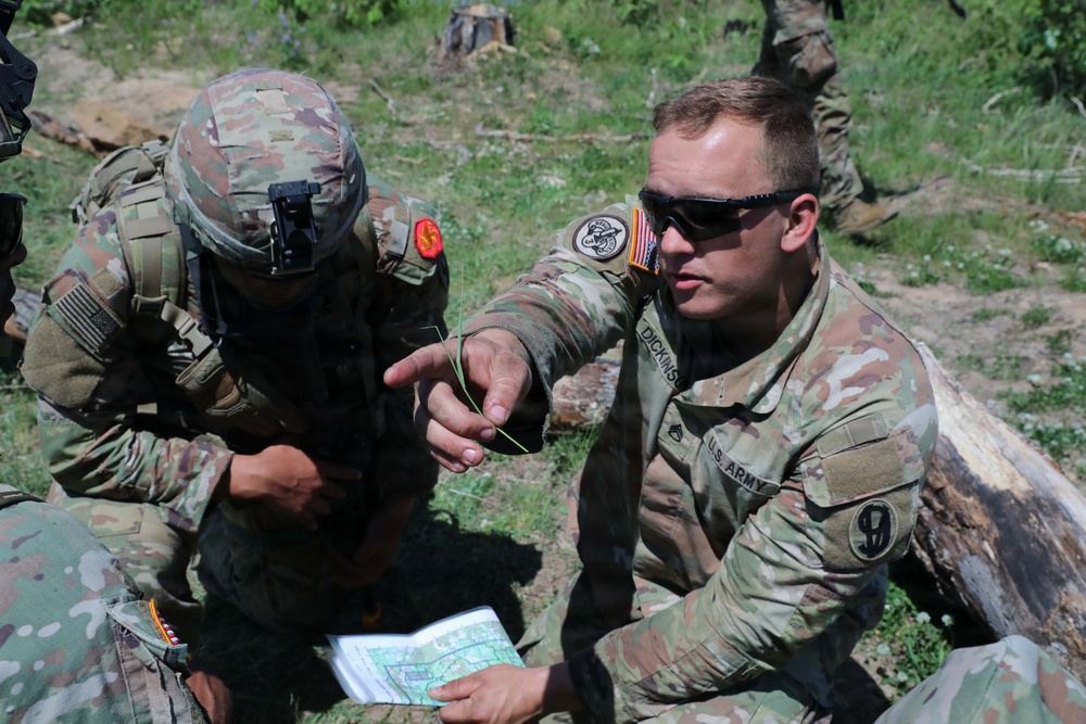 USAR Best Squad Competition- VIP Down Pilot