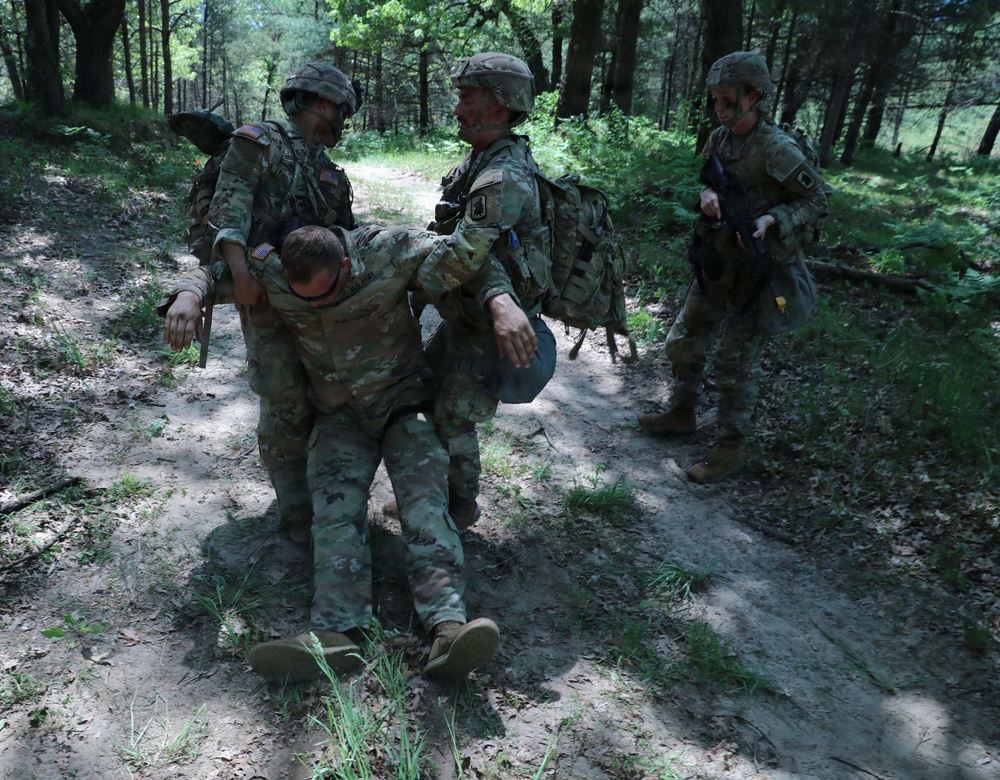 USAR Best Squad Competition- VIP Down Pilot