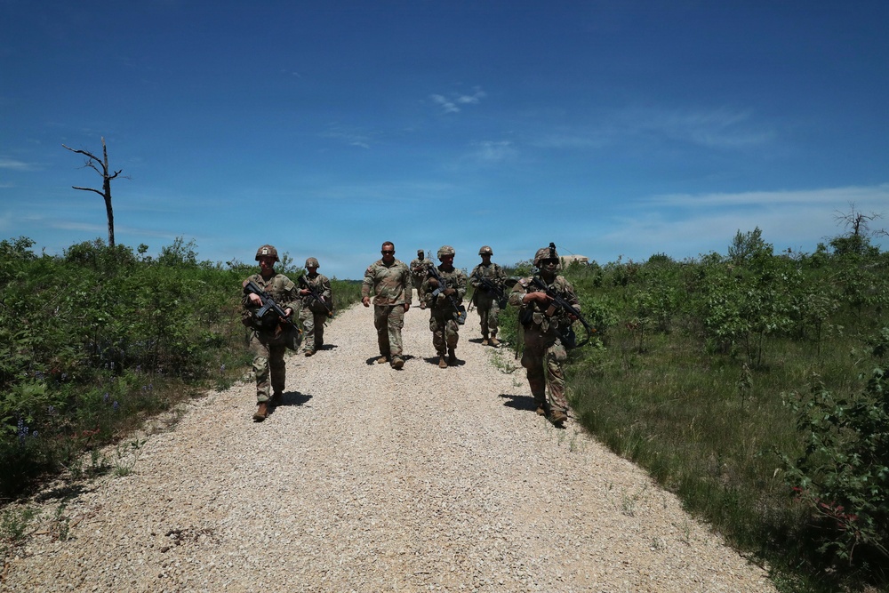 USAR Best Squad Competition- VIP Down Pilot