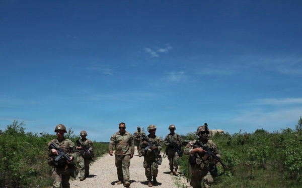 USAR Best Squad Competition- VIP Down Pilot