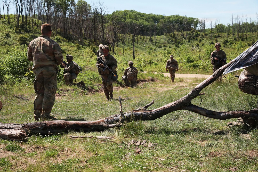 USAR Best Squad Competition- VIP Down Pilot