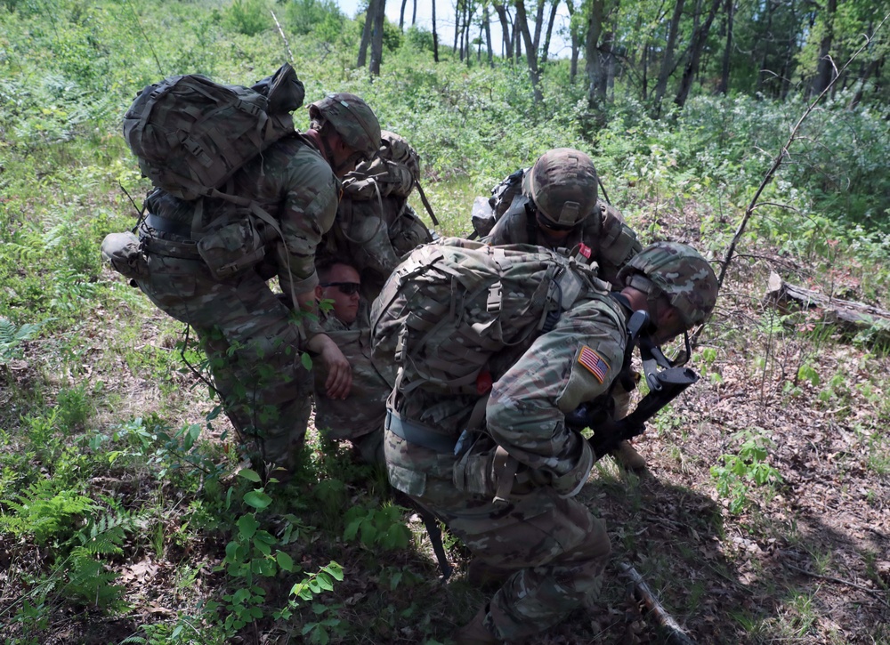 USAR Best Squad Competition- VIP Down Pilot