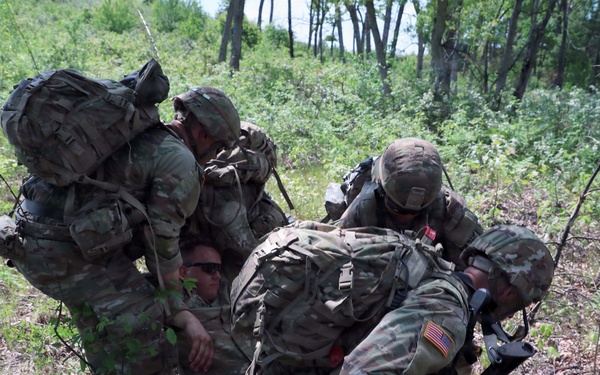 USAR Best Squad Competition- VIP Down Pilot