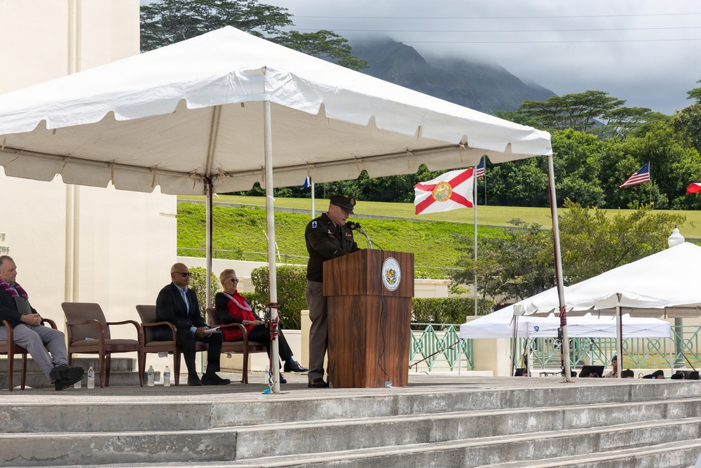 Service members attend Memorial Day ceremony at Hawaii State Veterans Cemetery