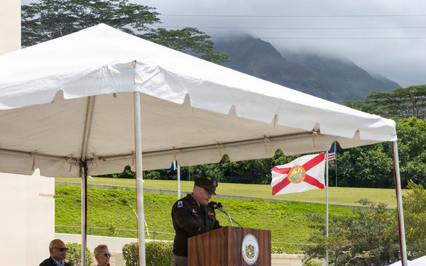 Service members attend Memorial Day ceremony at Hawaii State Veterans Cemetery