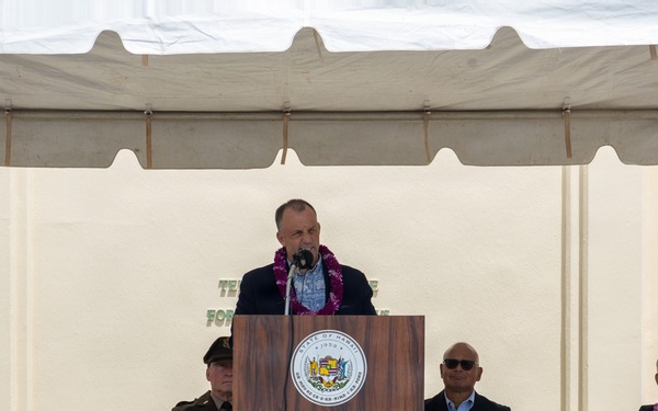 Service members attend Memorial Day ceremony at Hawaii State Veterans Cemetery