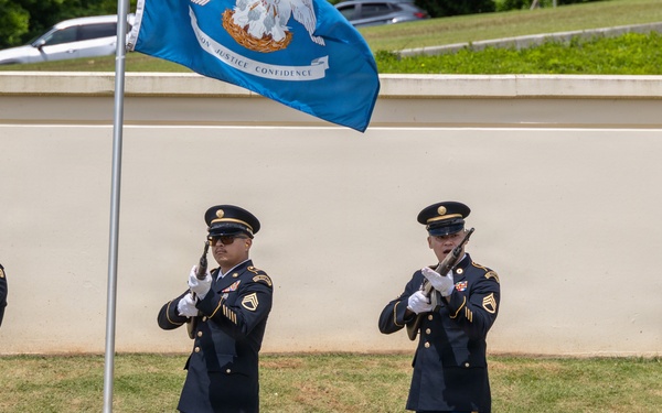 Service members attend Memorial Day ceremony at Hawaii State Veterans Cemetery