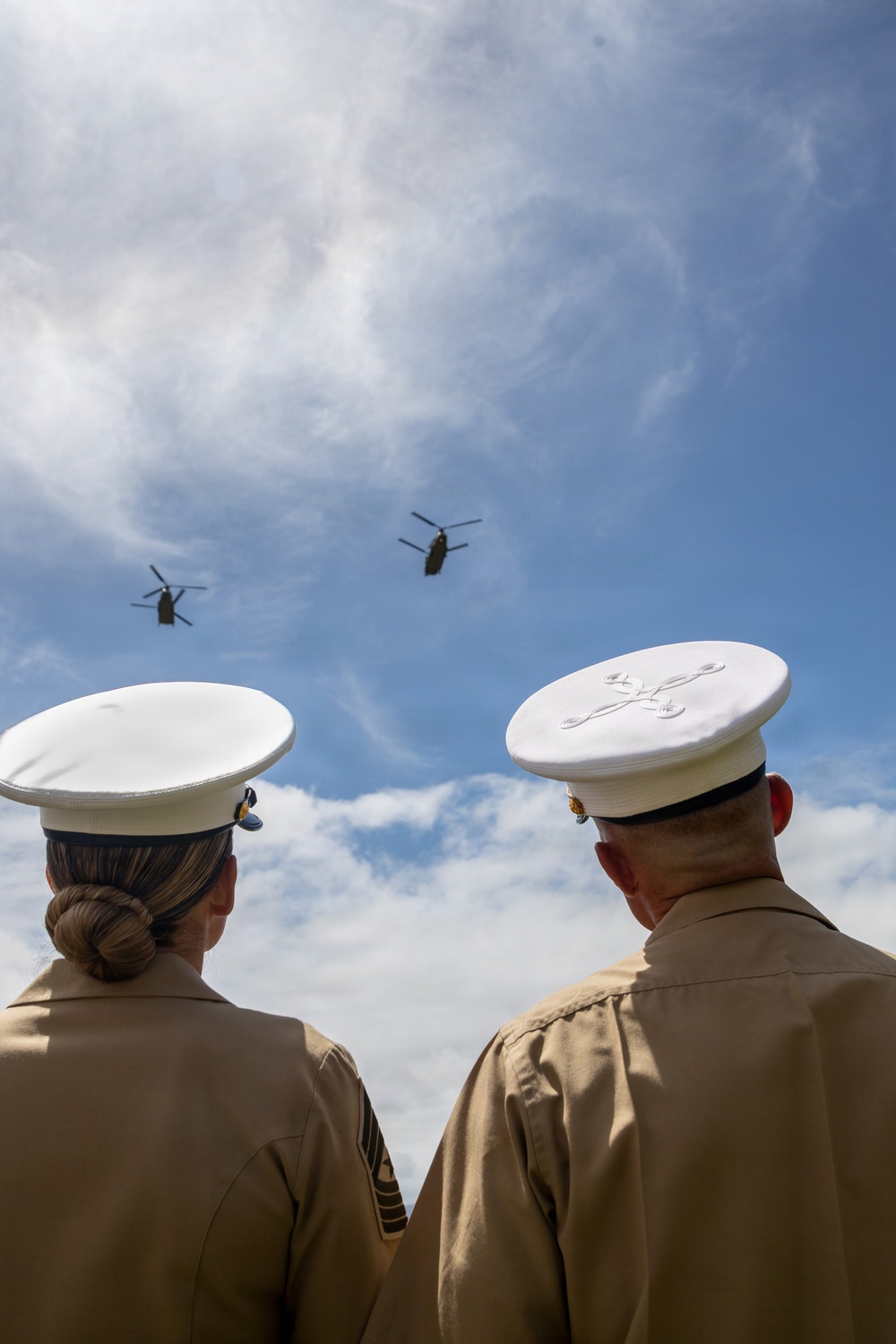 Service members attend Memorial Day ceremony at Hawaii State Veterans Cemetery