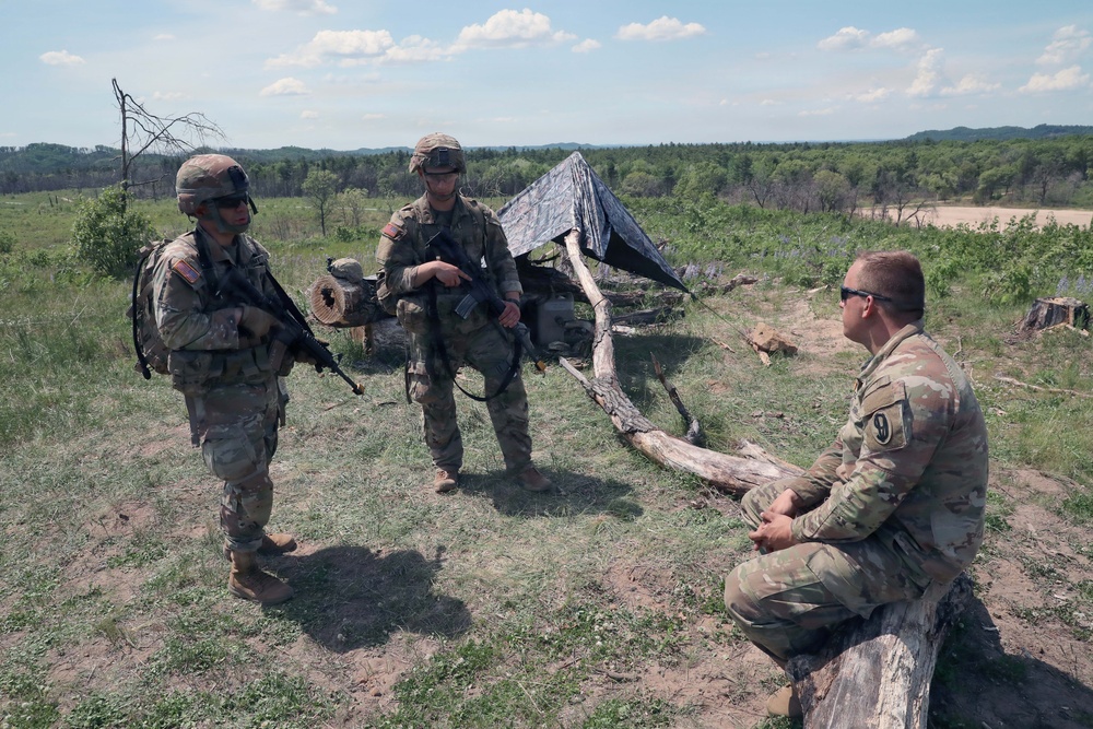 USAR Best Squad Competition- VIP Down Pilot