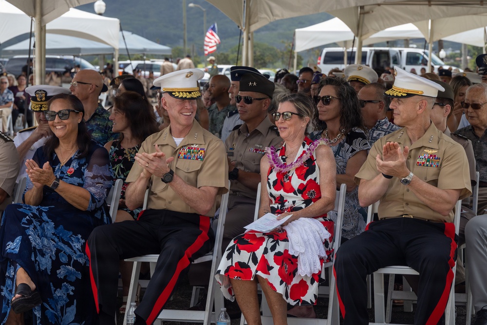 Service members attend Memorial Day ceremony at Hawaii State Veterans Cemetery