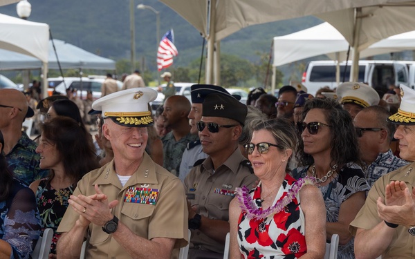 Service members attend Memorial Day ceremony at Hawaii State Veterans Cemetery