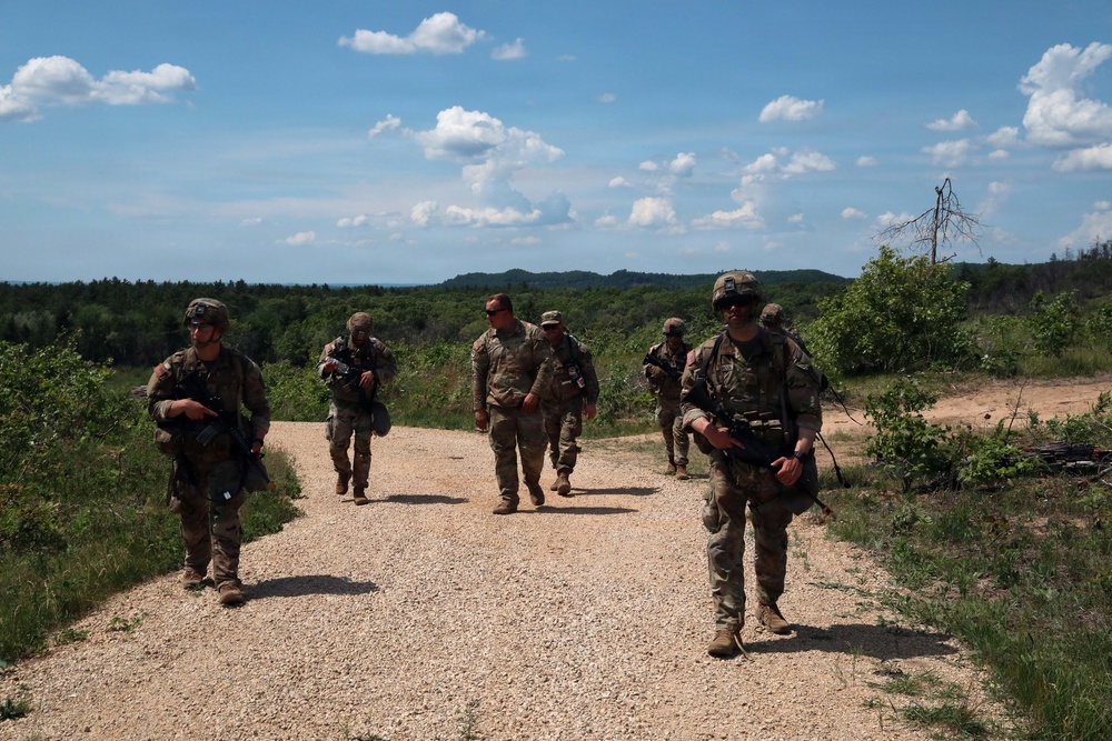 USAR Best Squad Competition- VIP Down Pilot