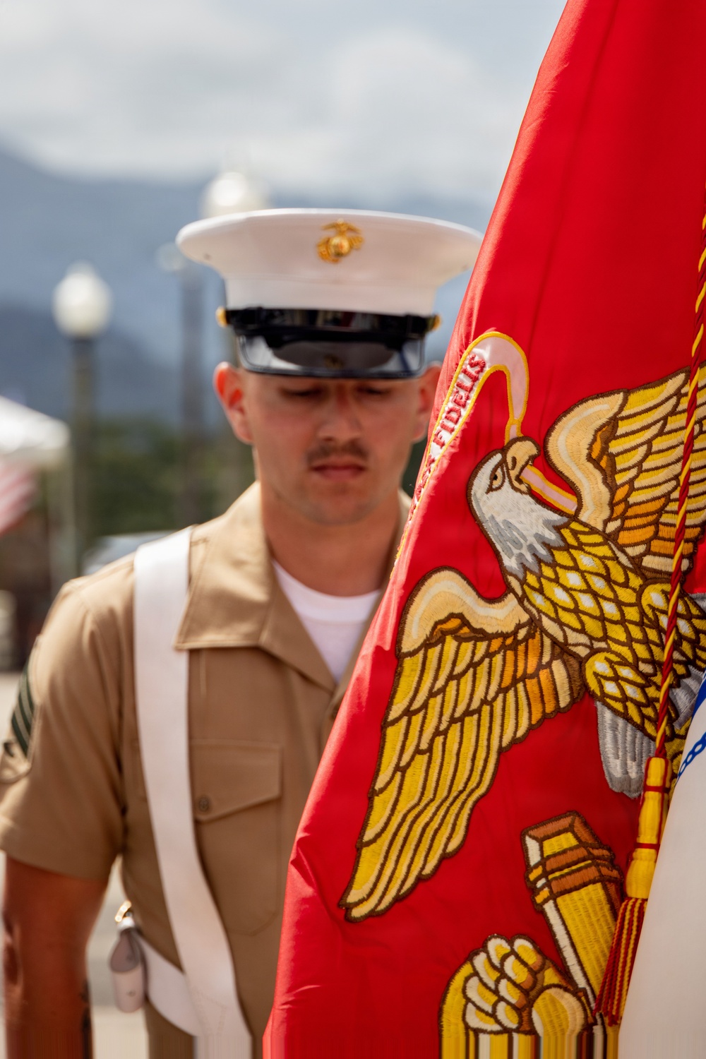 Service members attend Memorial Day ceremony at Hawaii State Veterans Cemetery