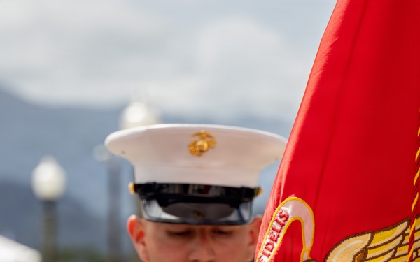 Service members attend Memorial Day ceremony at Hawaii State Veterans Cemetery