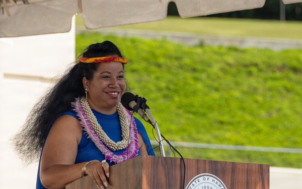 Service members attend Memorial Day ceremony at Hawaii State Veterans Cemetery