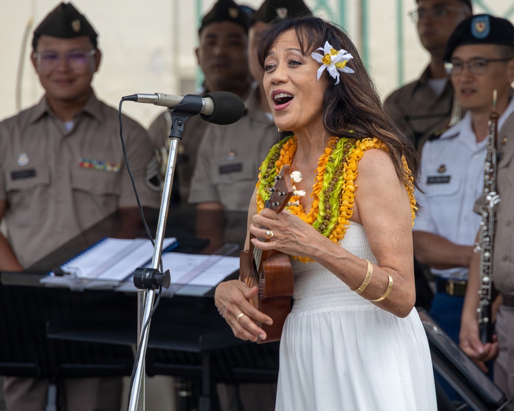 Service members attend Memorial Day ceremony at Hawaii State Veterans Cemetery