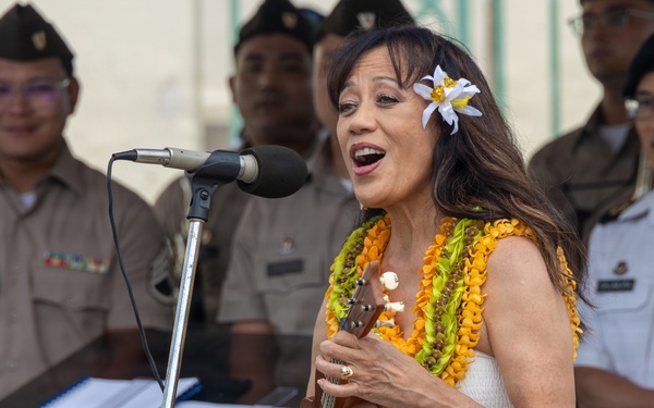 Service members attend Memorial Day ceremony at Hawaii State Veterans Cemetery