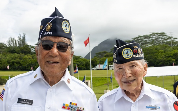 Service members attend Memorial Day ceremony at Hawaii State Veterans Cemetery
