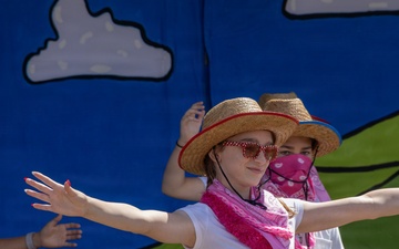 May Day Celebration at Mokapu Elementary
