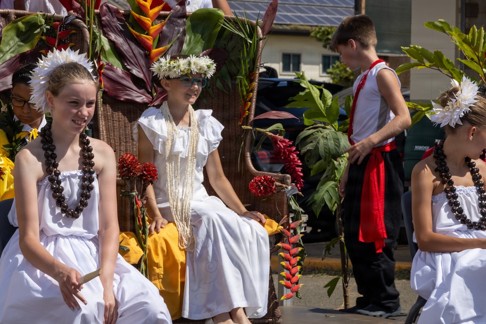 May Day Celebration at Mokapu Elementary