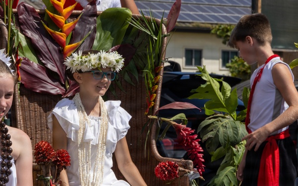 May Day Celebration at Mokapu Elementary