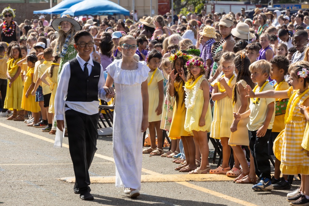 May Day Celebration at Mokapu Elementary