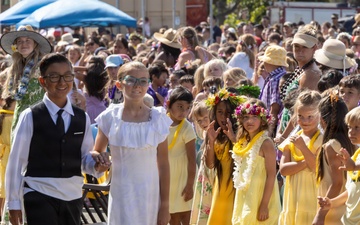 May Day Celebration at Mokapu Elementary