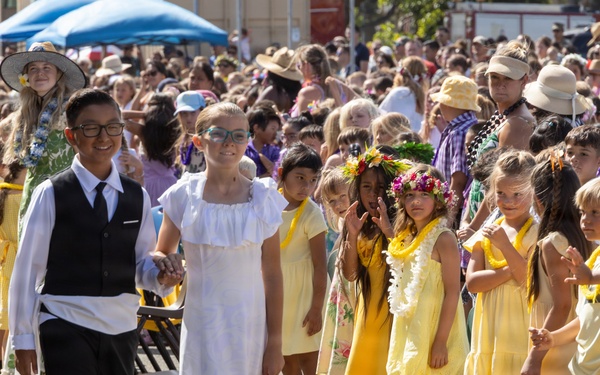 May Day Celebration at Mokapu Elementary