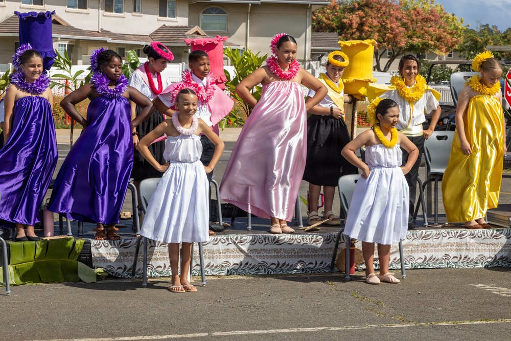May Day Celebration at Mokapu Elementary