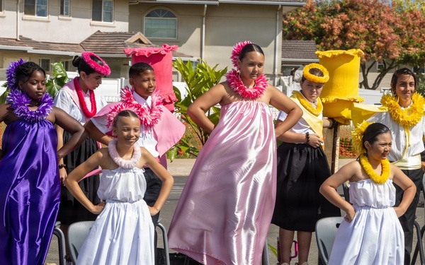 May Day Celebration at Mokapu Elementary