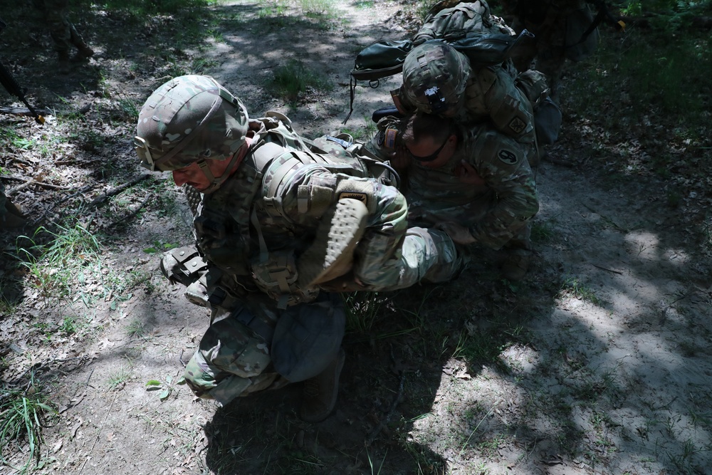 USAR Best Squad Competition- VIP Down Pilot