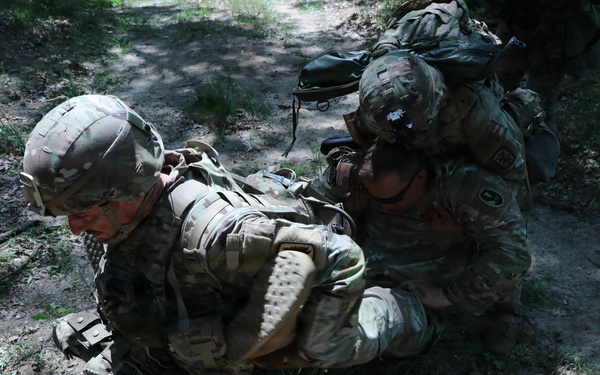 USAR Best Squad Competition- VIP Down Pilot