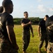 Combat Conditioning: 1st Low Altitude Air Defense Battalion Conducts MCMAP PT at MCBH