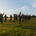 Combat Conditioning: 1st Low Altitude Air Defense Battalion Conducts MCMAP PT at MCBH