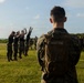Combat Conditioning: 1st Low Altitude Air Defense Battalion Conducts MCMAP PT at MCBH
