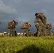 Combat Conditioning: 1st Low Altitude Air Defense Battalion Conducts MCMAP PT at MCBH