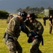 Combat Conditioning: 1st Low Altitude Air Defense Battalion Conducts MCMAP PT at MCBH