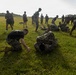 Combat Conditioning: 1st Low Altitude Air Defense Battalion Conducts MCMAP PT at MCBH