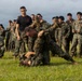 Combat Conditioning: 1st Low Altitude Air Defense Battalion Conducts MCMAP PT at MCBH