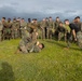 Combat Conditioning: 1st Low Altitude Air Defense Battalion Conducts MCMAP PT at MCBH