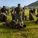 Combat Conditioning: 1st Low Altitude Air Defense Battalion Conducts MCMAP PT at MCBH