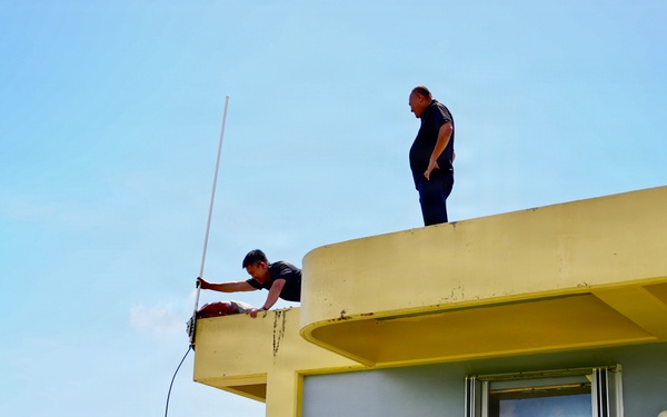 U.S. Marines and Army Enhance Palau's Disaster Resilience Through Vital Communication Upgrades