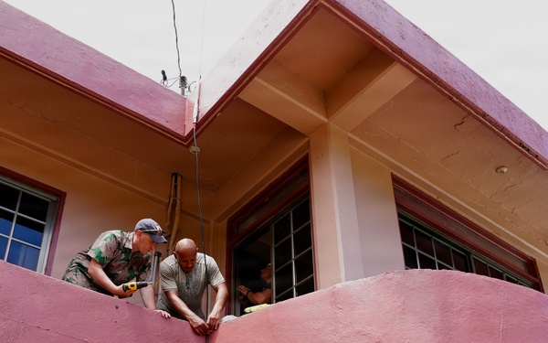 U.S. Marines and Army Enhance Palau's Disaster Resilience Through Vital Communication Upgrades