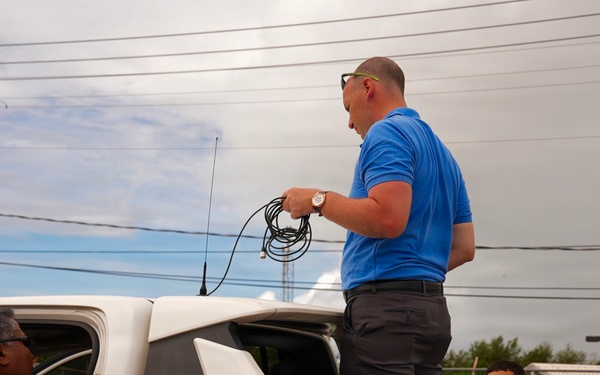 U.S. Marines and Army Enhance Palau's Disaster Resilience Through Vital Communication Upgrades